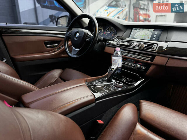 Коричневый БМВ 5 Серия, объемом двигателя 3 л и пробегом 230 тыс. км за 14250 $, фото 62 на Automoto.ua