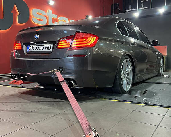 Коричневый БМВ 5 Серия, объемом двигателя 3 л и пробегом 230 тыс. км за 14250 $, фото 86 на Automoto.ua