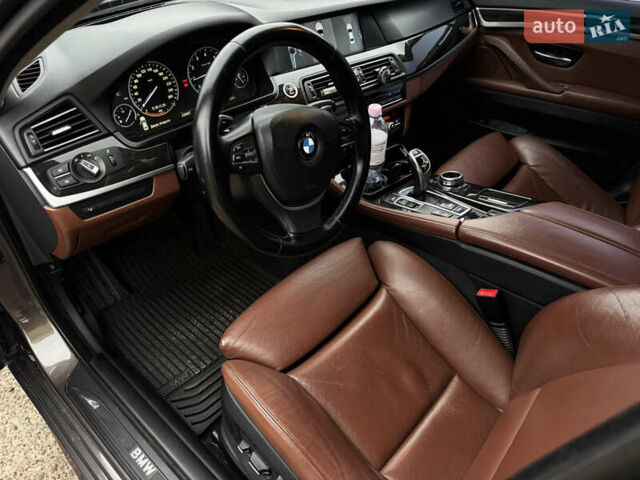 Коричневый БМВ 5 Серия, объемом двигателя 3 л и пробегом 230 тыс. км за 14250 $, фото 27 на Automoto.ua