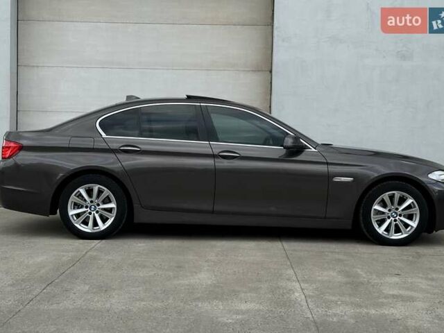 Коричневый БМВ 5 Серия, объемом двигателя 2 л и пробегом 315 тыс. км за 13900 $, фото 13 на Automoto.ua