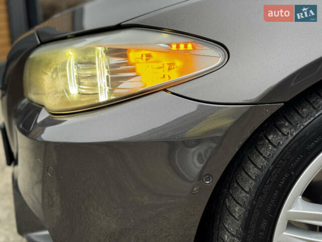 Коричневый БМВ 5 Серия, объемом двигателя 3 л и пробегом 230 тыс. км за 14250 $, фото 17 на Automoto.ua