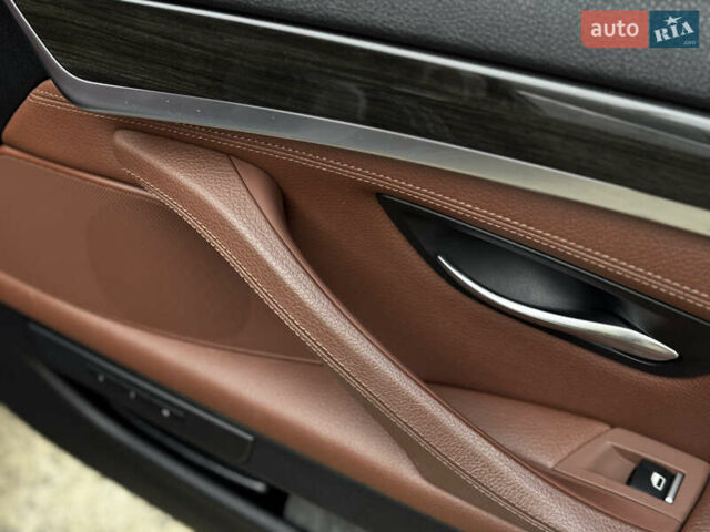 Коричневый БМВ 5 Серия, объемом двигателя 3 л и пробегом 230 тыс. км за 14250 $, фото 64 на Automoto.ua