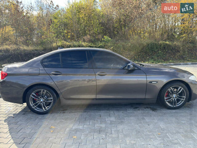 Коричневий БМВ 5 Серія, об'ємом двигуна 2 л та пробігом 312 тис. км за 15500 $, фото 6 на Automoto.ua