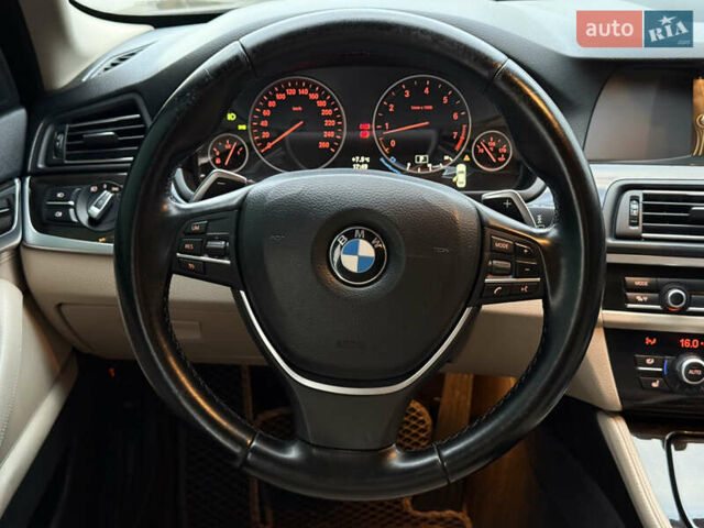 Коричневый БМВ 5 Серия, объемом двигателя 2 л и пробегом 245 тыс. км за 11700 $, фото 13 на Automoto.ua