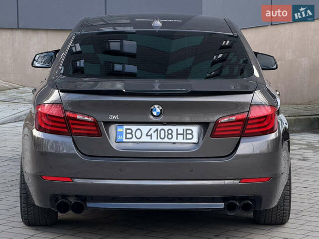 Коричневый БМВ 5 Серия, объемом двигателя 2 л и пробегом 245 тыс. км за 12300 $, фото 5 на Automoto.ua