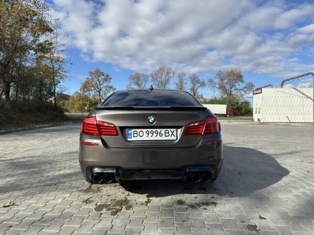 Коричневый БМВ 5 Серия, объемом двигателя 2 л и пробегом 3 тыс. км за 15500 $, фото 4 на Automoto.ua