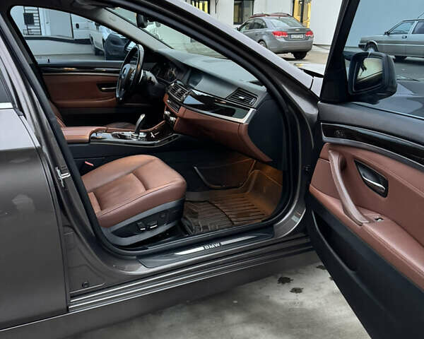 Коричневый БМВ 5 Серия, объемом двигателя 2 л и пробегом 172 тыс. км за 12700 $, фото 29 на Automoto.ua