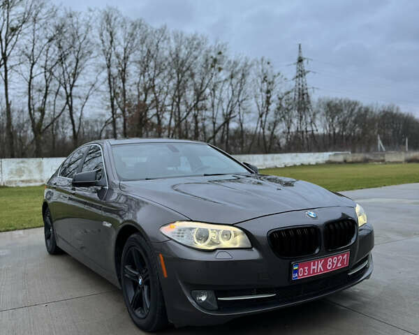 Коричневый БМВ 5 Серия, объемом двигателя 2 л и пробегом 172 тыс. км за 12700 $, фото 5 на Automoto.ua