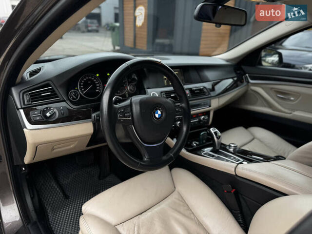 БМВ 5 Серия 2012 в Житомире на Automoto.ua Коричневый БМВ 5 Серия, объемом двигателя 2 л и пробегом 228 тыс. км за 12999 $, фото 20 на Automoto.ua