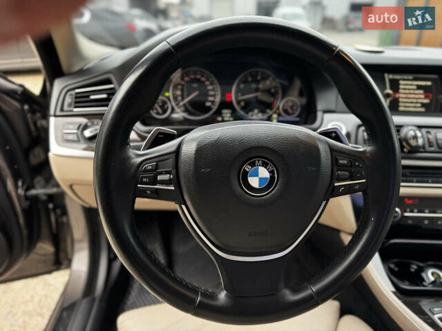 БМВ 5 Серия 2012 в Житомире на Automoto.ua Коричневый БМВ 5 Серия, объемом двигателя 2 л и пробегом 228 тыс. км за 12999 $, фото 25 на Automoto.ua