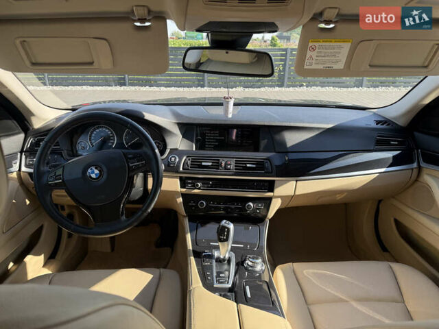 Коричневый БМВ 5 Серия, объемом двигателя 2.5 л и пробегом 175 тыс. км за 16200 $, фото 12 на Automoto.ua