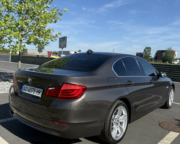 Коричневый БМВ 5 Серия, объемом двигателя 2.5 л и пробегом 175 тыс. км за 16200 $, фото 5 на Automoto.ua