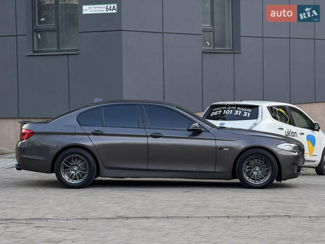 Коричневый БМВ 5 Серия, объемом двигателя 2 л и пробегом 245 тыс. км за 12300 $, фото 8 на Automoto.ua