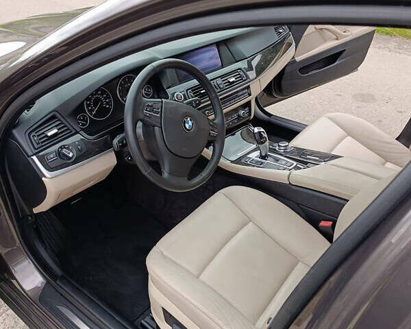 Коричневый БМВ 5 Серия, объемом двигателя 2 л и пробегом 260 тыс. км за 13500 $, фото 14 на Automoto.ua