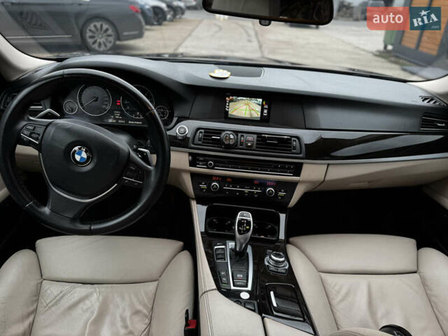 БМВ 5 Серия 2012 в Житомире на Automoto.ua Коричневый БМВ 5 Серия, объемом двигателя 2 л и пробегом 228 тыс. км за 12999 $, фото 35 на Automoto.ua