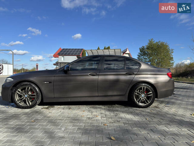 Коричневий БМВ 5 Серія, об'ємом двигуна 2 л та пробігом 312 тис. км за 15500 $, фото 2 на Automoto.ua