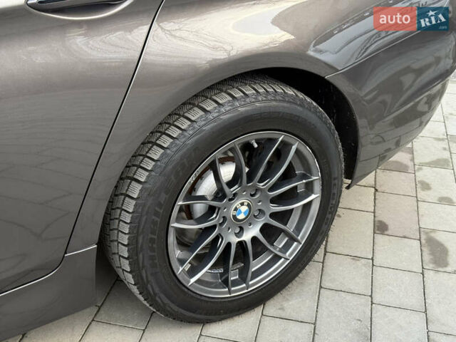 Коричневый БМВ 5 Серия, объемом двигателя 2 л и пробегом 245 тыс. км за 12300 $, фото 10 на Automoto.ua