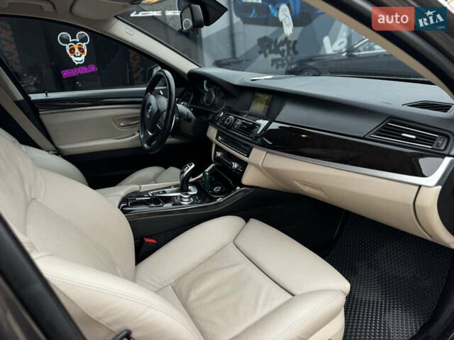 БМВ 5 Серия 2012 в Житомире на Automoto.ua Коричневый БМВ 5 Серия, объемом двигателя 2 л и пробегом 228 тыс. км за 12999 $, фото 44 на Automoto.ua