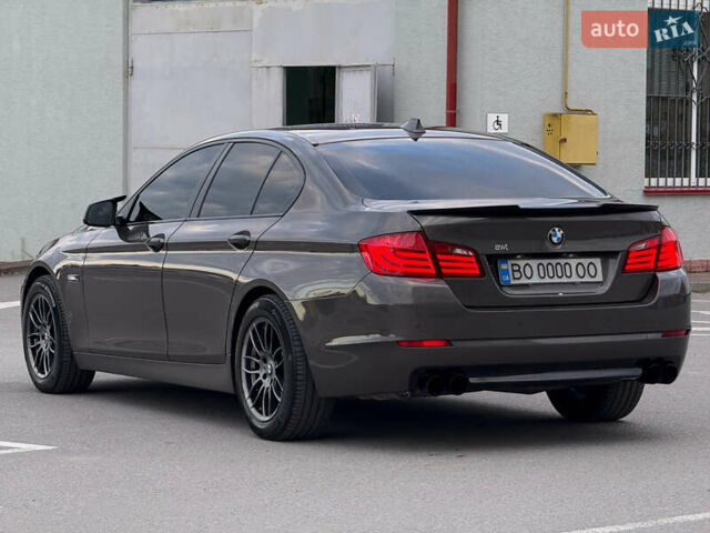 Коричневый БМВ 5 Серия, объемом двигателя 2 л и пробегом 245 тыс. км за 11700 $, фото 3 на Automoto.ua