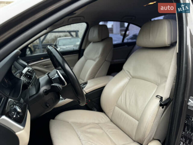 БМВ 5 Серия 2012 в Житомире на Automoto.ua Коричневый БМВ 5 Серия, объемом двигателя 2 л и пробегом 228 тыс. км за 12999 $, фото 21 на Automoto.ua