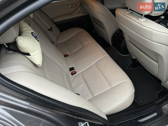 Коричневый БМВ 5 Серия, объемом двигателя 2 л и пробегом 245 тыс. км за 11700 $, фото 19 на Automoto.ua