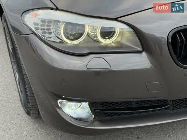 Коричневый БМВ 5 Серия, объемом двигателя 2 л и пробегом 245 тыс. км за 11700 $, фото 9 на Automoto.ua