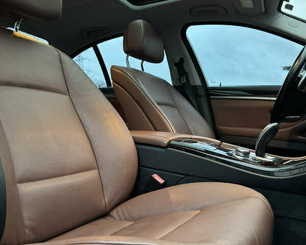 Коричневый БМВ 5 Серия, объемом двигателя 2 л и пробегом 172 тыс. км за 12700 $, фото 31 на Automoto.ua