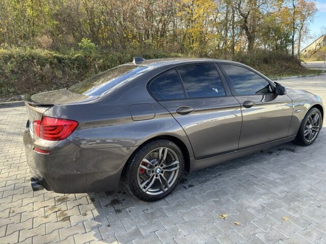 Коричневый БМВ 5 Серия, объемом двигателя 2 л и пробегом 3 тыс. км за 15500 $, фото 3 на Automoto.ua