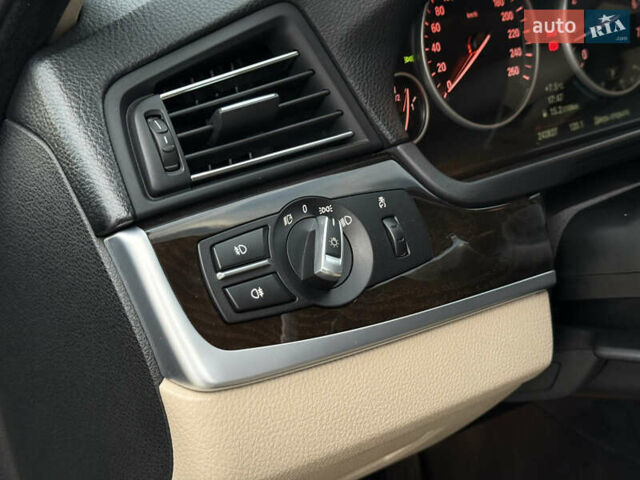 Коричневый БМВ 5 Серия, объемом двигателя 2 л и пробегом 245 тыс. км за 11700 $, фото 17 на Automoto.ua