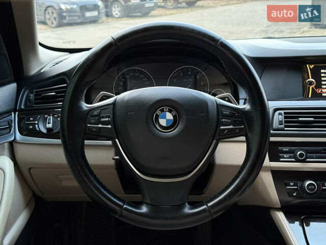 Коричневый БМВ 5 Серия, объемом двигателя 2 л и пробегом 245 тыс. км за 12300 $, фото 14 на Automoto.ua