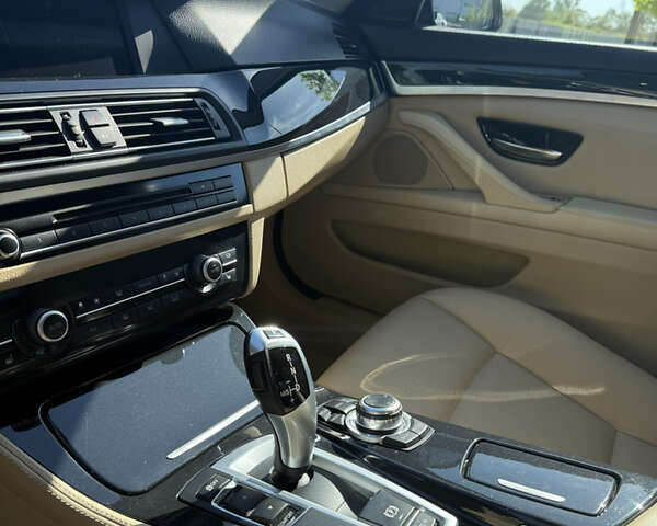 Коричневый БМВ 5 Серия, объемом двигателя 2.5 л и пробегом 175 тыс. км за 16200 $, фото 9 на Automoto.ua