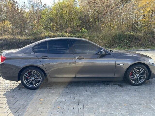 Коричневый БМВ 5 Серия, объемом двигателя 2 л и пробегом 3 тыс. км за 15500 $, фото 2 на Automoto.ua