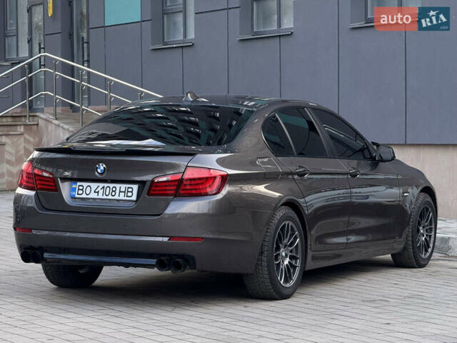 Коричневый БМВ 5 Серия, объемом двигателя 2 л и пробегом 245 тыс. км за 12300 $, фото 7 на Automoto.ua