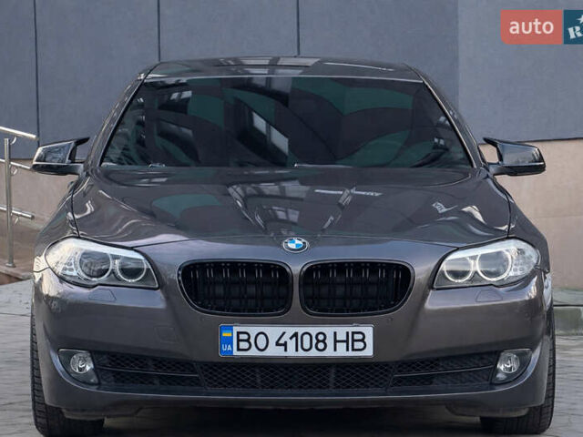 Коричневый БМВ 5 Серия, объемом двигателя 2 л и пробегом 245 тыс. км за 12300 $, фото 1 на Automoto.ua