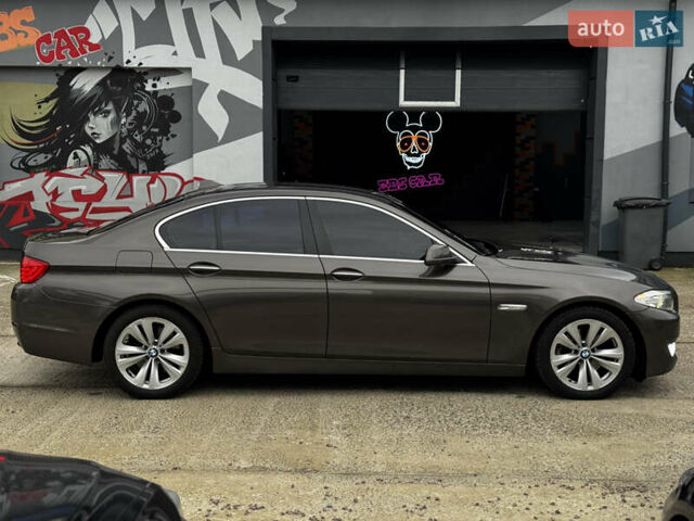 БМВ 5 Серия 2012 в Житомире на Automoto.ua Коричневый БМВ 5 Серия, объемом двигателя 2 л и пробегом 228 тыс. км за 12999 $, фото 6 на Automoto.ua