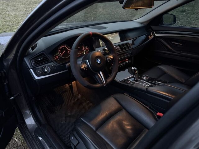 Коричневый БМВ 5 Серия, объемом двигателя 2 л и пробегом 3 тыс. км за 15500 $, фото 6 на Automoto.ua