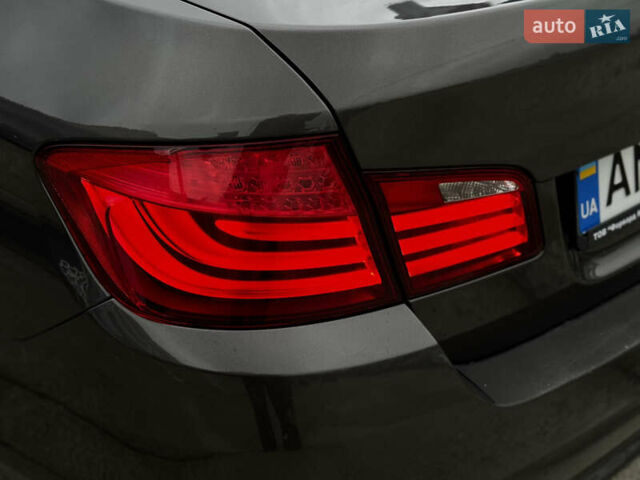 БМВ 5 Серия 2012 в Житомире на Automoto.ua Коричневый БМВ 5 Серия, объемом двигателя 2 л и пробегом 228 тыс. км за 12999 $, фото 11 на Automoto.ua