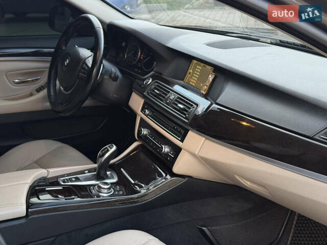 Коричневый БМВ 5 Серия, объемом двигателя 2 л и пробегом 245 тыс. км за 12300 $, фото 18 на Automoto.ua