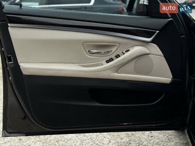 БМВ 5 Серия 2012 в Житомире на Automoto.ua Коричневый БМВ 5 Серия, объемом двигателя 2 л и пробегом 228 тыс. км за 12999 $, фото 16 на Automoto.ua