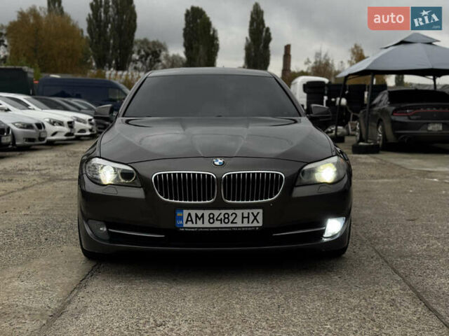 БМВ 5 Серия 2012 в Житомире на Automoto.ua Коричневый БМВ 5 Серия, объемом двигателя 2 л и пробегом 228 тыс. км за 12999 $, фото 4 на Automoto.ua