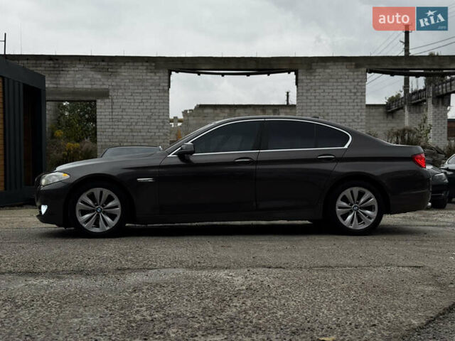 БМВ 5 Серия 2012 в Житомире на Automoto.ua Коричневый БМВ 5 Серия, объемом двигателя 2 л и пробегом 228 тыс. км за 12999 $, фото 7 на Automoto.ua