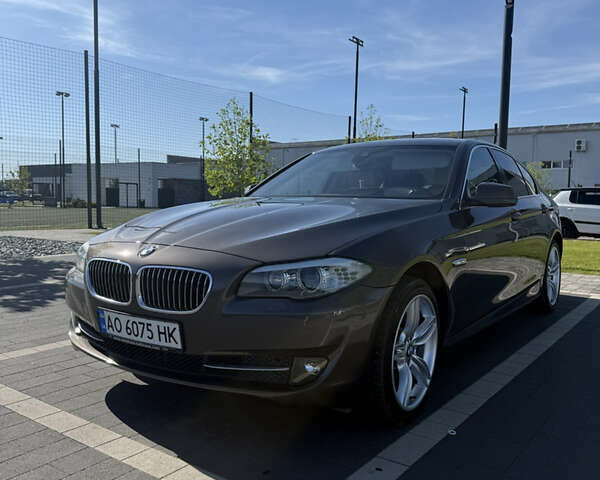 Коричневый БМВ 5 Серия, объемом двигателя 2.5 л и пробегом 175 тыс. км за 16200 $, фото 1 на Automoto.ua