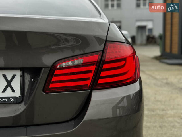 БМВ 5 Серия 2012 в Житомире на Automoto.ua Коричневый БМВ 5 Серия, объемом двигателя 2 л и пробегом 228 тыс. км за 12999 $, фото 9 на Automoto.ua