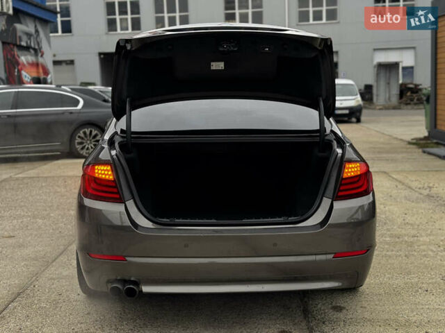 БМВ 5 Серия 2012 в Житомире на Automoto.ua Коричневый БМВ 5 Серия, объемом двигателя 2 л и пробегом 228 тыс. км за 12999 $, фото 41 на Automoto.ua