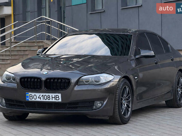Коричневый БМВ 5 Серия, объемом двигателя 2 л и пробегом 245 тыс. км за 12300 $, фото 2 на Automoto.ua