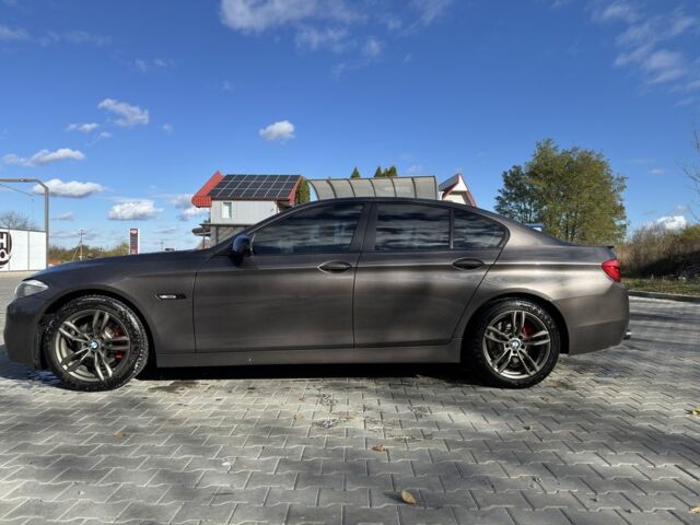 Коричневый БМВ 5 Серия, объемом двигателя 2 л и пробегом 3 тыс. км за 15500 $, фото 1 на Automoto.ua