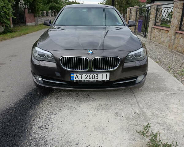 Коричневый БМВ 5 Серия, объемом двигателя 2 л и пробегом 260 тыс. км за 13500 $, фото 1 на Automoto.ua