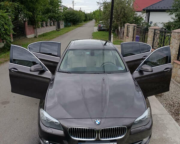 Коричневый БМВ 5 Серия, объемом двигателя 2 л и пробегом 260 тыс. км за 13500 $, фото 22 на Automoto.ua