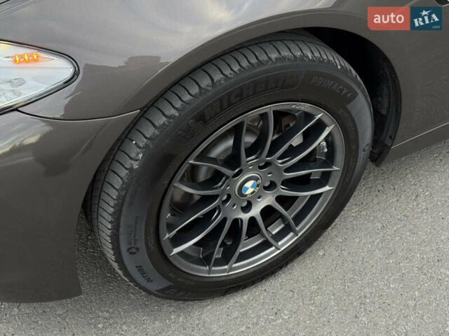 Коричневый БМВ 5 Серия, объемом двигателя 2 л и пробегом 245 тыс. км за 11700 $, фото 10 на Automoto.ua