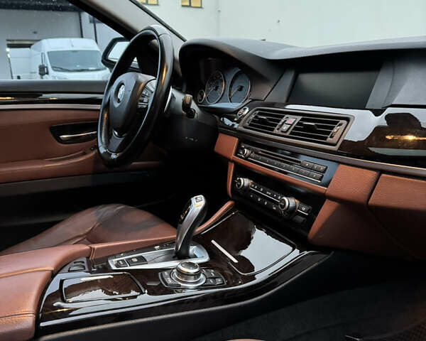 Коричневый БМВ 5 Серия, объемом двигателя 2 л и пробегом 172 тыс. км за 12700 $, фото 32 на Automoto.ua